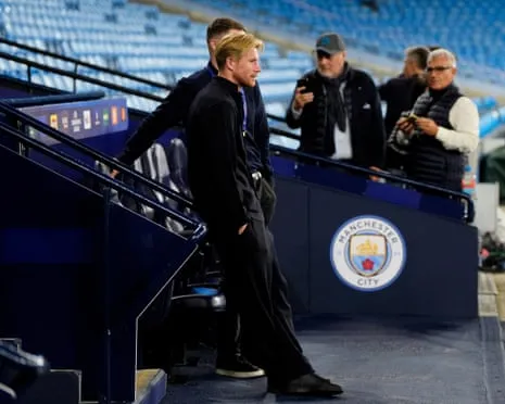 The Italian Manager Describes UEFA Clash like Students vs Teachers Against Pep Guardiola's Side